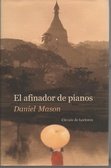 Portada de EL AFINADOR DE PIANOS