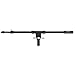 OnStage On-Stage MSA7040TB Top Mount Telescoping Microphone Boom, Black