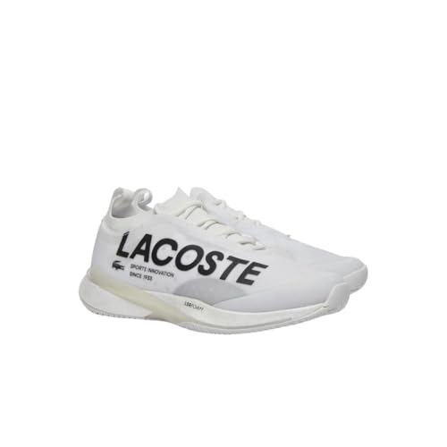 Lacoste Men's AG-LT25 Lite Sneaker, White, 12