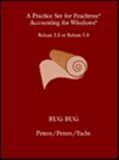 The Rug Bug : College Accounting with Peachtree, Peters, Judith and Peters, Robert, 0395891507