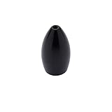 MadBite 100% Ultra Tungsten Worm Weights Bullet/Flipping Style Made with Pure Tungsten in Various Sizes and Colors for Flipping, Carolina Rig, Texas Rig, Punch Rigs and More