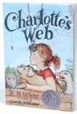 Charlotte's Web Book and Charm