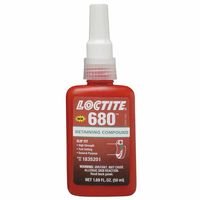 Loctite 442-1835201 Retaining Compound, Green, 50 ml.