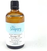 The Soapery Borage Oil 100ml 100% Pure Starflower Oil 19% GLA view 2