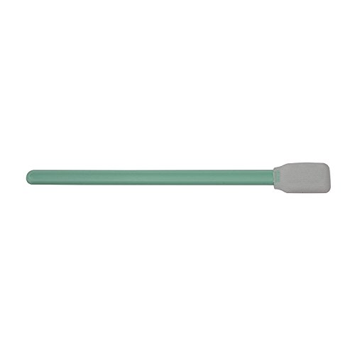 VANLAN 100pcs 5.1" Polyester Cleaning Swab Sticks For Solvent Format Inkjet Printer Roland Optical Equipment