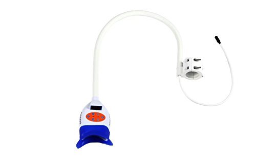 Zgood Portable Teeth Whitening Cold LED Blue And Red Light Lamp Bleaching Accelerator Holding Chair