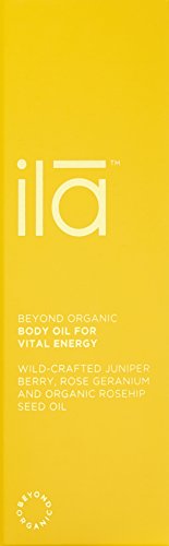 ila-Spa Body Oil for Vital Energy, 3.38 fl. oz.