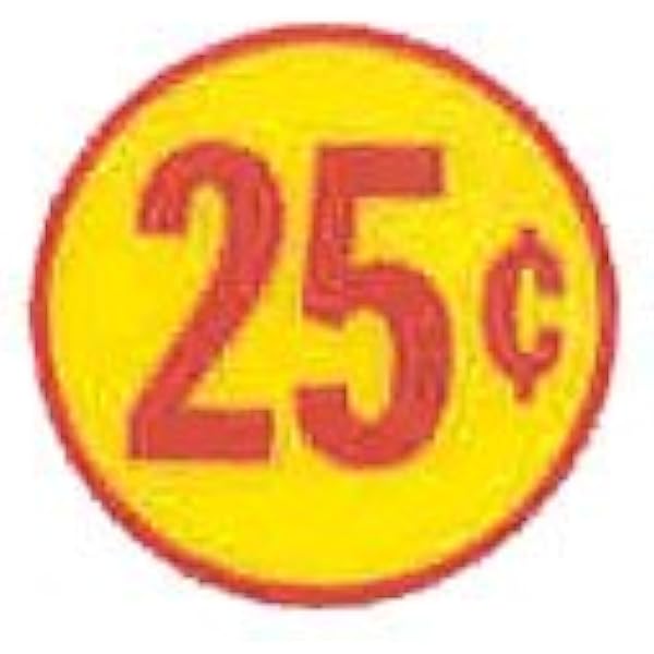 Amazon Com 25 Cent Decal Dc142 Sports Outdoors