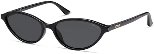 Amazon.com: SOJOS Trendy Polarized Retro Oval Sunglasses for  display picture 1