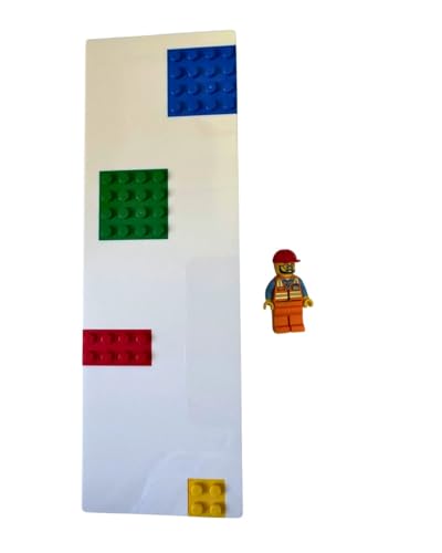 LEGO - Estojo de Plástico LEGO® com Minifigura | LEGO Stationery | Material Escolar Lego