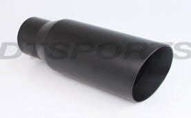 Black Powder Coated 4 inch by 12 inch Double Wall Angle 30038DWBK