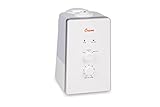 Crane USA Classic Warm & Cool Mist Humidifier - White