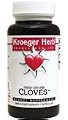 Kroeger Herb Fresh Ground Cloves 450 mg 100 Veg Caps