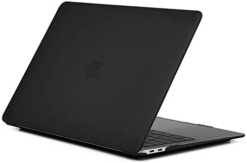 Laptop Cover For MacBook Air 13 inch 2021 2020 2019 2018 Release A2337 M1 A2179 A1932 Retina Display with Touch ID, Protective Plastic Hard Shell Case Cover (Air13" A1932/A2179/A2337,matte black)