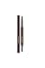 Hourglass Arch Brow Sculpting Pencil. Natural Black Shade Mechanical Eyebrow Pencil for Shaping and Filling.