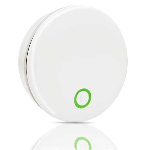 El ozono portátil y el purificador de aire iónico 2 en 1, recargable, purifican el aire y eliminan el olor