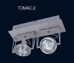 Wall/Ceiling Light Tomac. 2 [Energy Class A]