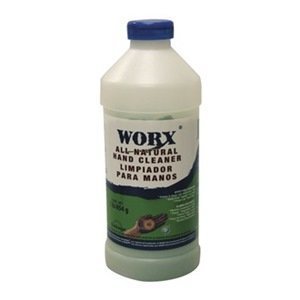 All Ntrl Powdered Hand Soap, Bottle, 1lb by Worx All-Natural Hand Cleaner