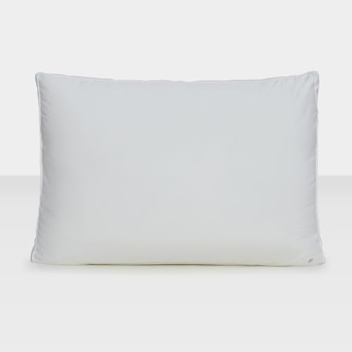 Artelassê Travesseiro Perfil Alto 50x70 cm Pluma Sense Toque de Pluma Algodão Branco Liso