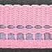 Blueberry Pet Dog Collar for Medium & Small Dogs, Pink Reflective Girl Dog Collar, Padded Neoprene Comfort, Adjustable 14.5