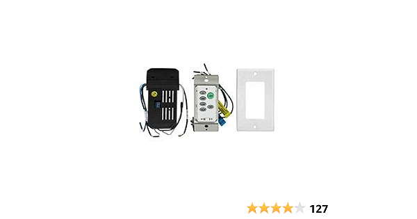 Lightingindoors Wall Mount Remote 