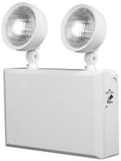 Heavy Duty Thermoplastic Emergency Lighting Unit ESW-LRP 6 Volt 18