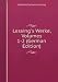 Lessings Werke Volumes 1-2 German Editi - Ephraim Lessing Gotthold
