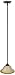 Dover 12-7882 Oil Rubbed Bronze 1-Light Pendant Light.