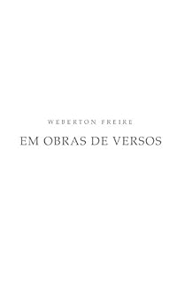 Livro EM OBRAS DE VERSOS