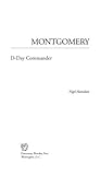 Front cover for the book Montgomery: D-Day Commander (Military Profiles) by Nigel Hamilton