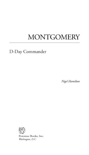 Montgomery: D-Day Commander (Military Profiles)