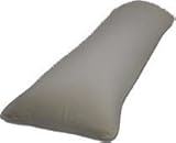 Crescent Bedding 1800 Series Soft and Comfy Microfiber Body Pillow Cover, Grey