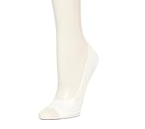 HUE Perfect Edge Peep Toe Liner Socks