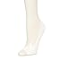 HUE Perfect Edge Peep Toe Liner Socks