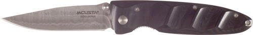 Mcusta MCU12D Knives Folder Knife Damascus Damascus Basic Knives Folder 4 1/4"