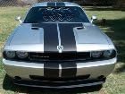 Dodge Challenger 08-12 With Tapered Hood,Bumper To Bumper, Your Color Choice
