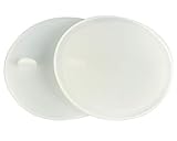 Leak Proof Platinum Silicone Sealing Lid Inserts/Liners for Mason Jars (10 Pack, Regular Mouth)