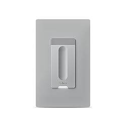 Brilliant Smart Dimmer Switch (Gray) — Compatible
