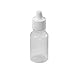 erioctry 50Pcs 30ML Empty Plastic Dropper Dropping Bottles(Drops of Plug Can Removable) Portable Plastic Refillable Bottles Containers (30ml)