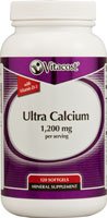 Vitacost Ultra Calcium 1200 mg with Vitamin D3 700 IU per serving -- 120 Softgels Vitacost Ultra Calcium 1200 mg with Vitamin D3 700 IU per serving -- 120 Softgels