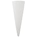Amazon Brand – Rivet Cone-Shaped Wall Mount Vase, 7.5