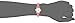kate spade new york Women's 1YRU0367 Tiny Metro Gold-Tone Watch with Pink Leather Band