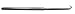 Joseph Skin Single Hook Sharp Prong 6.25
