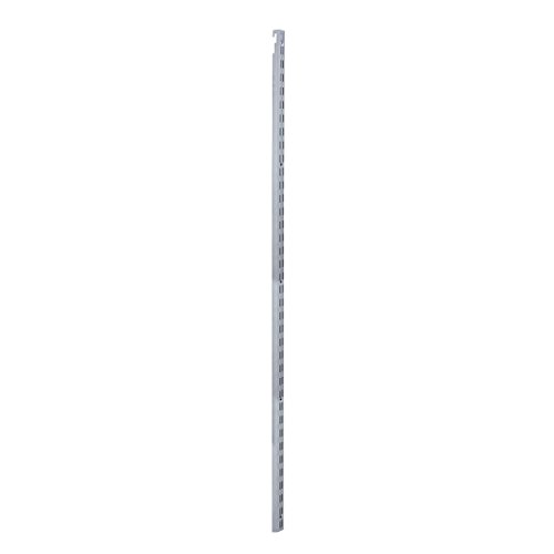 Rubbermaid Configurations Mounting Upright, Titanium, 47.5", 1807654