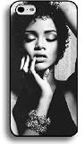 Case Shell Stylish Vintage Poster Sexy Star Rihanna Phone Case Cover for Iphone 6 / 6s ( 4.7 Inch ) Rihanna Vogue