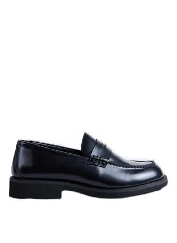BOSS Women's Eleri Mocc BO Moccasins, Black, 2 UK