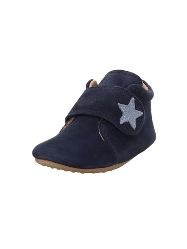 Superfit Baby-Jungen Papageno Lauflernschuhe, Blau 8000, 18 EU
