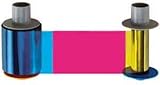 Bodno 2 x Fargo 84051 Color Ribbon - YMCK - 500