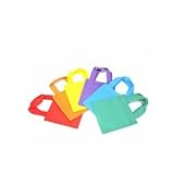 12 bright tote bags -- small