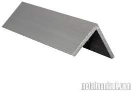 Aluminium equal angle | 25mm x 25mm x 3mm x 1000mm [Energy Class G]